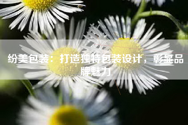 纷美包装：打造独特包装设计，彰显品牌魅力