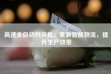 高速全自动码垛机：革新智能物流，提升生产效率