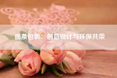 面条包装：创意设计与环保共荣