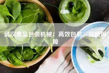 武汉食品包装机械：高效包装，品质保障