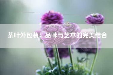 茶叶外包装：品味与艺术的完美结合