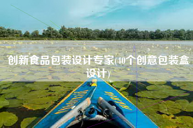 创新食品包装设计专家(40个创意包装盒设计)
