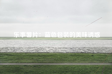 乐事薯片：蓝色包装的美味诱惑