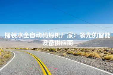 桶装水全自动码垛机厂家：领先的智能设备供应商
