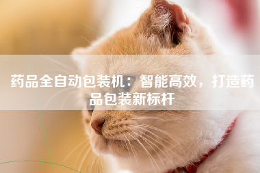 药品全自动包装机：智能高效，打造药品包装新标杆