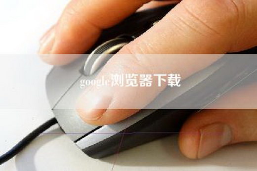 google浏览器下载