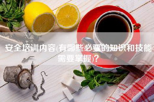 安全培训内容(有哪些必要的知识和技能需要掌握)？