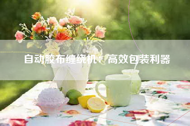 自动胶布缠绕机：高效包装利器