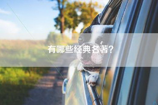 有哪些经典名著？