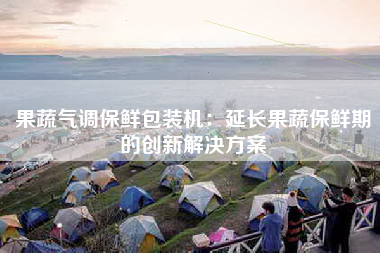 果蔬气调保鲜包装机：延长果蔬保鲜期的创新解决方案