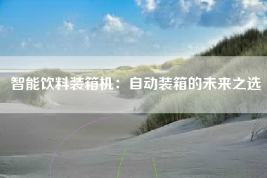 智能饮料装箱机：自动装箱的未来之选