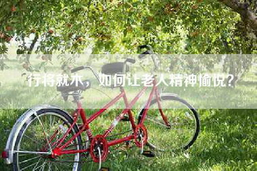 行将就木，如何让老人精神愉悦？