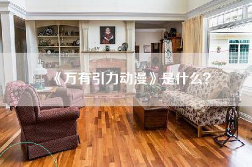 《万有引力动漫》是什么？