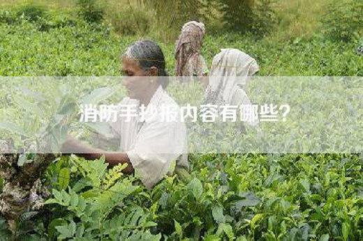 消防手抄报内容有哪些？