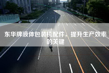 东华牌液体包装机配件，提升生产效率的关键