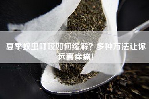 夏季蚊虫叮咬如何缓解？多种方法让你远离痒痛！