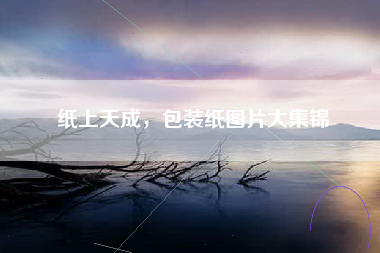 纸上天成，包装纸图片大集锦