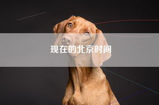 现在的北京时间