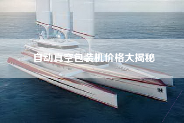 自动真空包装机价格大揭秘