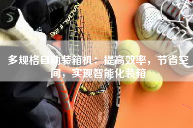 多规格自动装箱机：提高效率，节省空间，实现智能化装箱