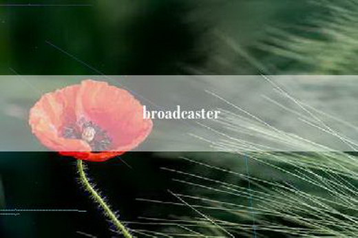 broadcaster