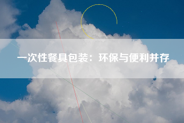 一次性餐具包装：环保与便利并存