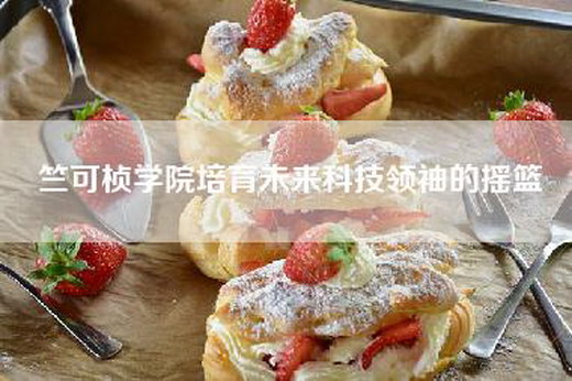竺可桢学院培育未来科技领袖的摇篮