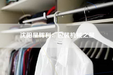 沈阳星辉利：包装机械之星