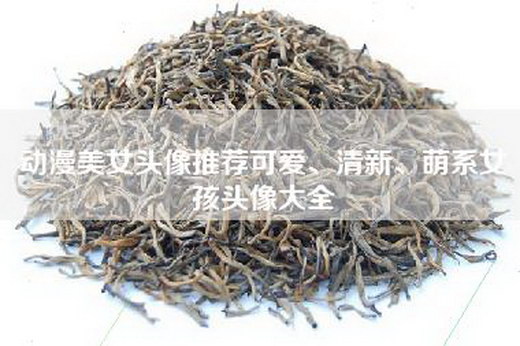 动漫美女头像推荐可爱、清新、萌系女孩头像大全