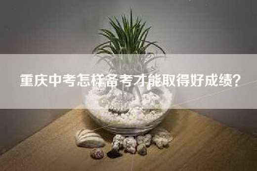 重庆中考怎样备考才能取得好成绩？