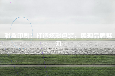 彩盒印刷：打造炫彩包装，展现品牌魅力
