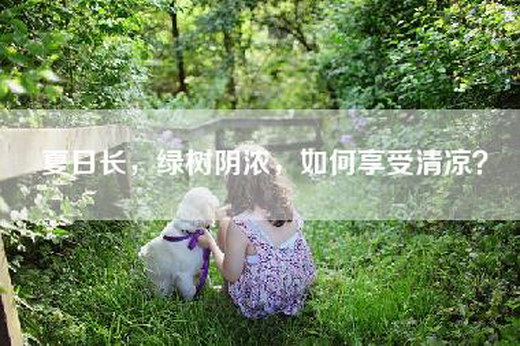 夏日长，绿树阴浓，如何享受清凉？
