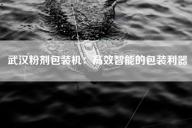 武汉粉剂包装机：高效智能的包装利器