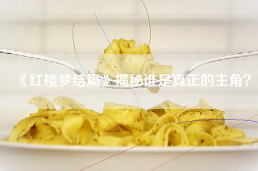 《红楼梦结局》揭秘谁是真正的主角？