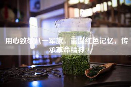 用心致敬八一军旗，重温红色记忆，传承革命精神