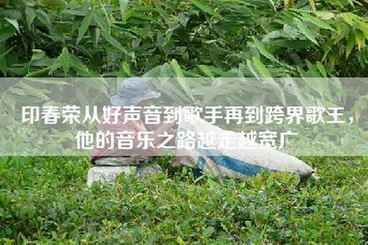 印春荣从好声音到歌手再到跨界歌王，他的音乐之路越走越宽广
