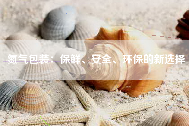 氮气包装：保鲜、安全、环保的新选择