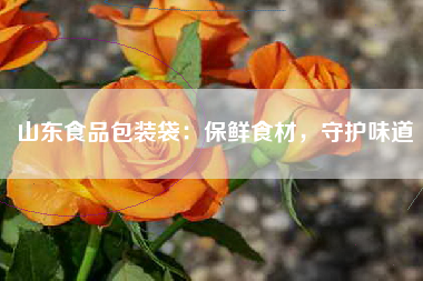 山东食品包装袋：保鲜食材，守护味道