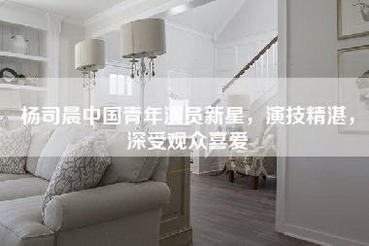 杨司晨中国青年演员新星，演技精湛，深受观众喜爱