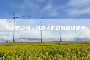 智能码垛机：机器人的高效垛货能手