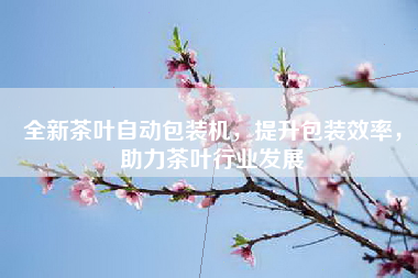 全新茶叶自动包装机，提升包装效率，助力茶叶行业发展
