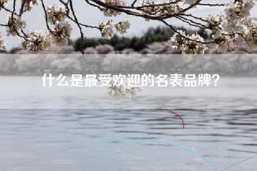 什么是最受欢迎的名表品牌？
