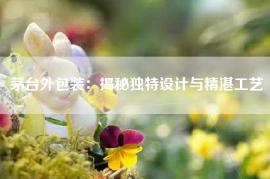 茅台外包装：揭秘独特设计与精湛工艺