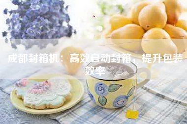 成都封箱机：高效自动封箱，提升包装效率