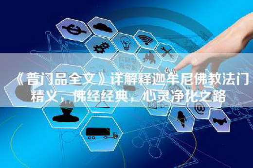 《普门品全文》详解释迦牟尼佛教法门精义，佛经经典，心灵净化之路