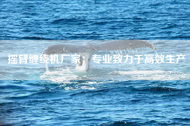 摇臂缠绕机厂家：专业致力于高效生产