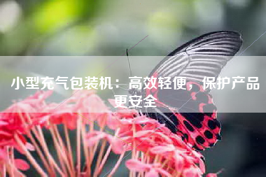 小型充气包装机：高效轻便，保护产品更安全