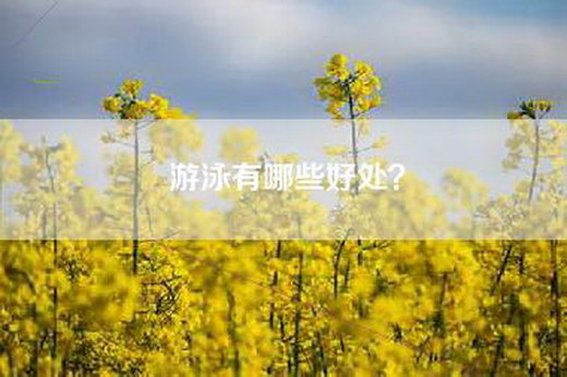 游泳有哪些好处？