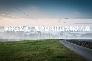 螺杆包装机：高效自动化包装解决方案
