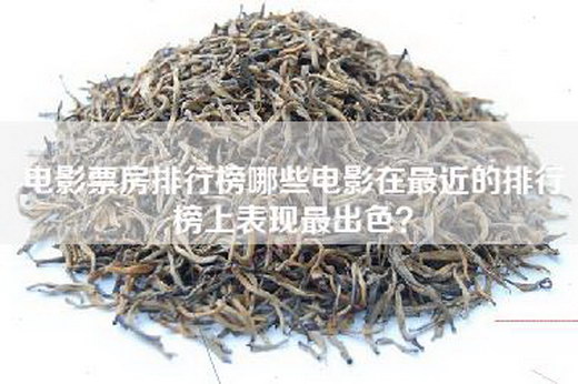电影票房排行榜哪些电影在最近的排行榜上表现最出色？